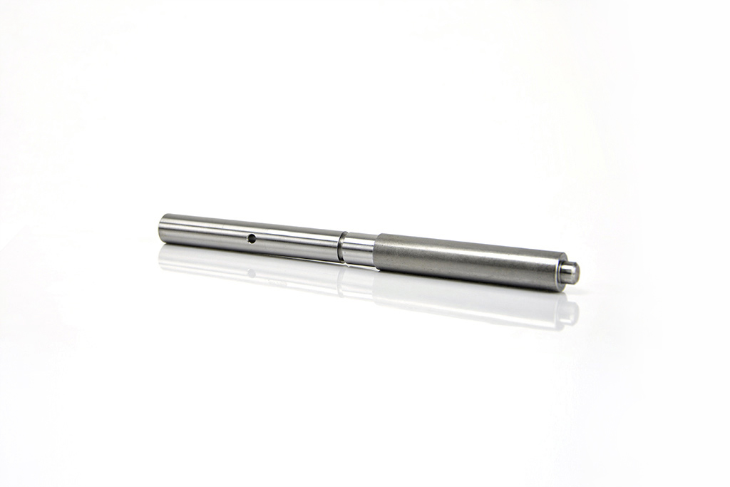 Stift aus C45 mit radialer Bohrung